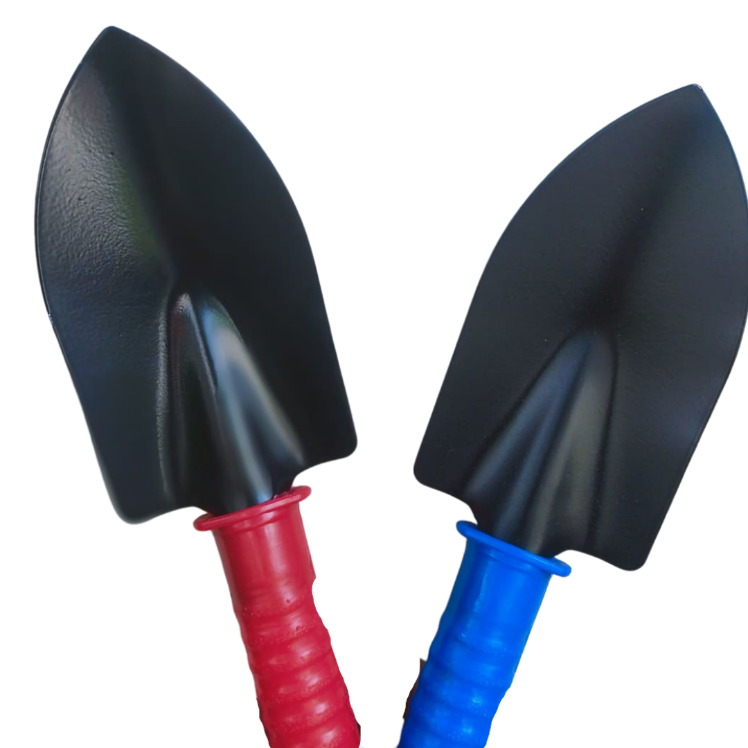 17. Look at the pictures. Which one is a spade?